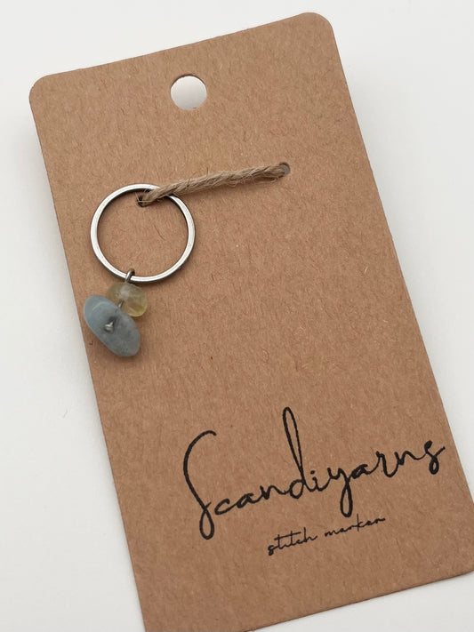 Morganit Stein mit großem Ring Silber