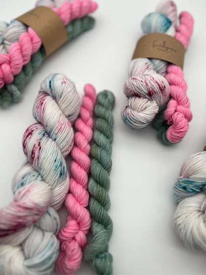 Frosted Berry Soft Sock Set