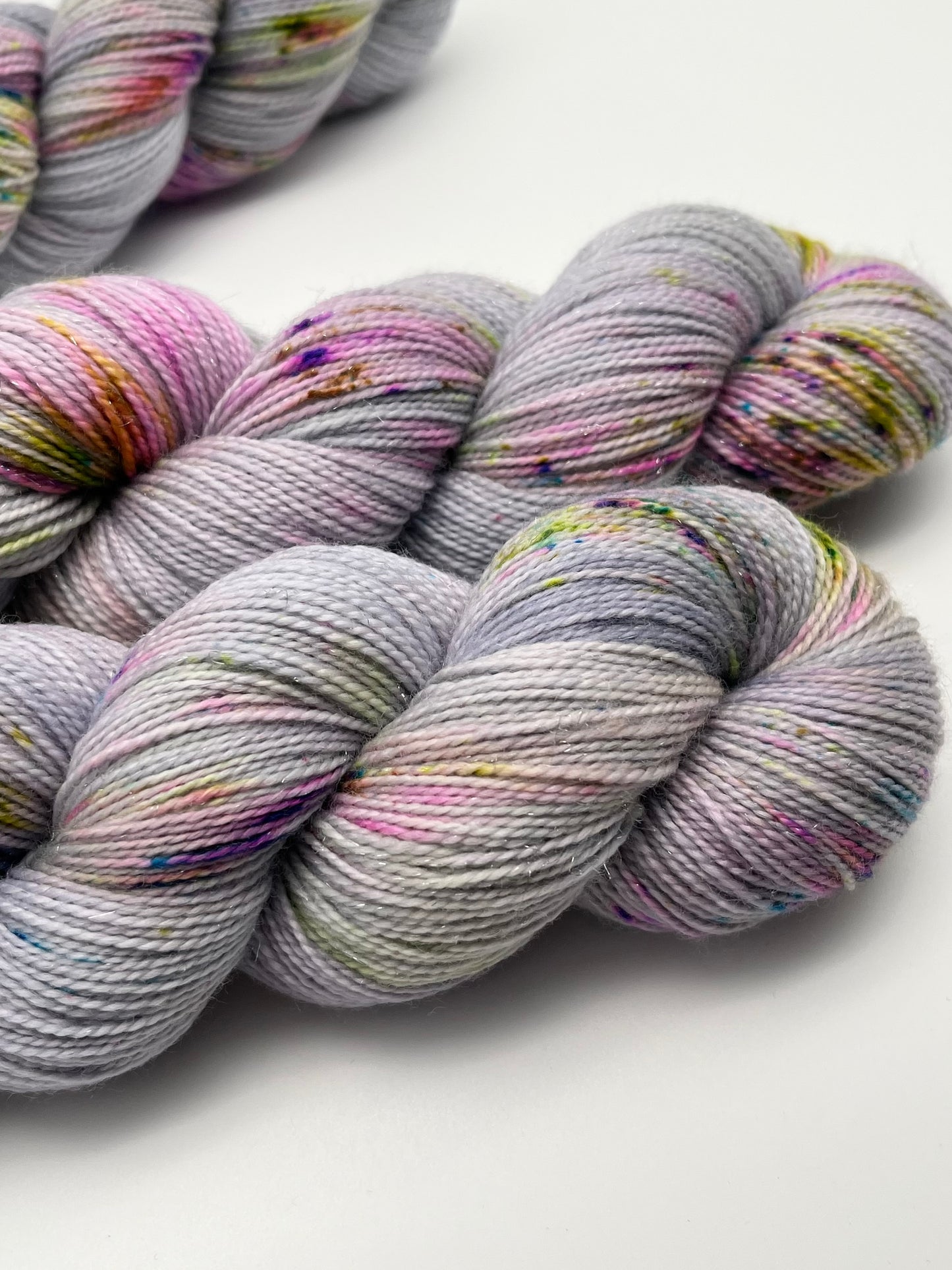 Fairy Garden Glitter Sock