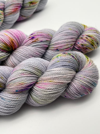 Fairy Garden Glitter Sock