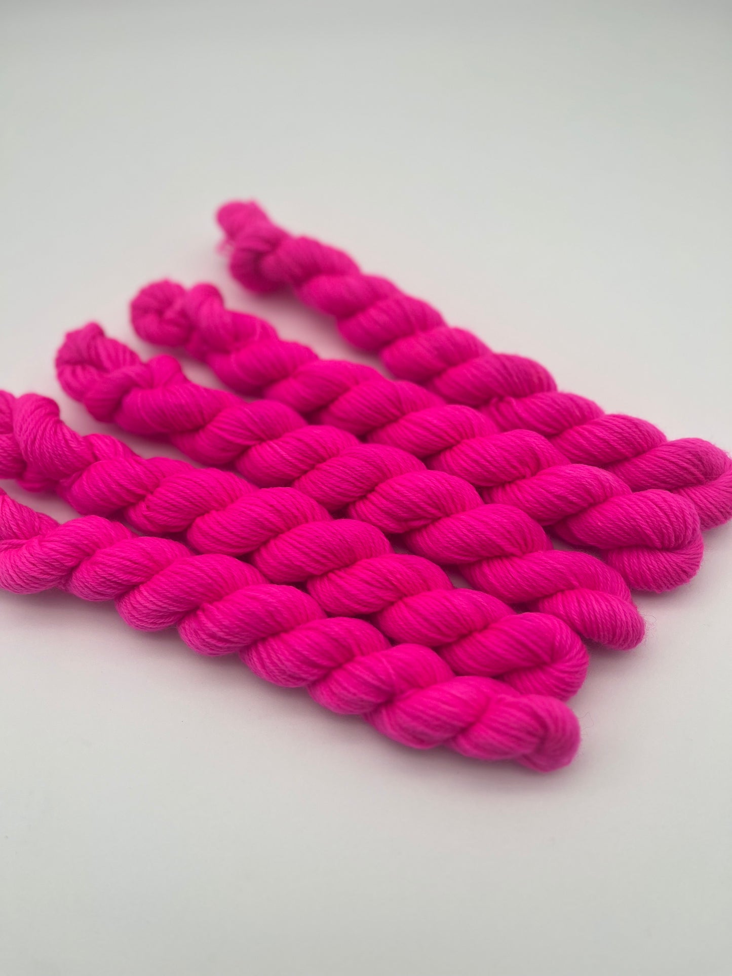 Pretty in Pink Soft Sock Mini