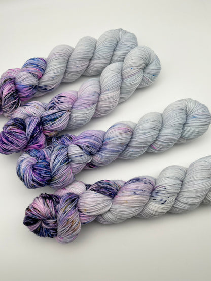 Purple Rain Allrounder Sock