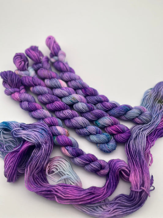 Northern Lights Soft Sock Mini