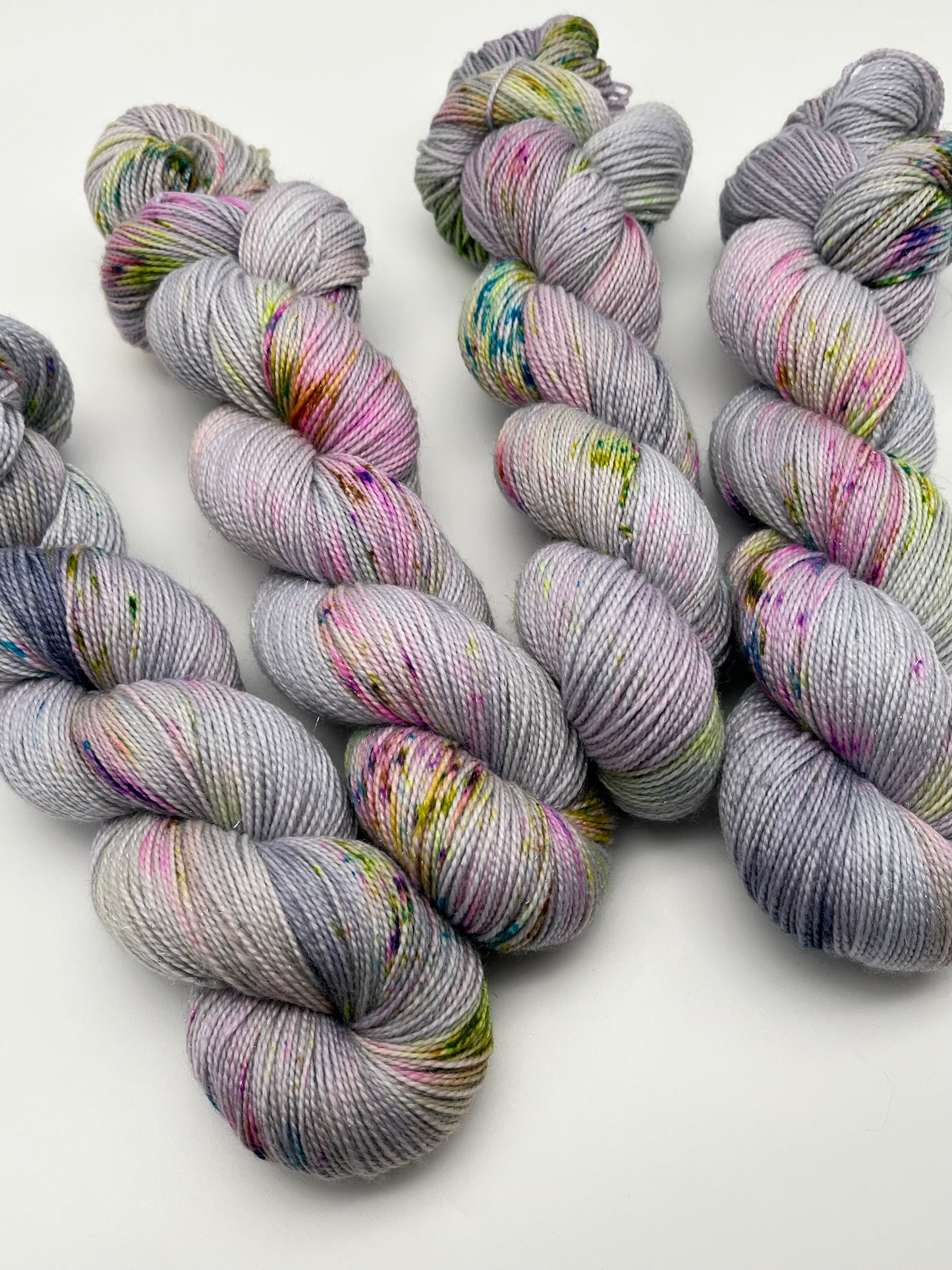 Fairy Garden Glitter Sock