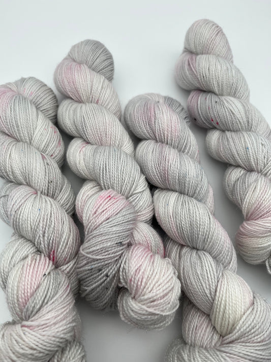 First Kiss Glitter Sock