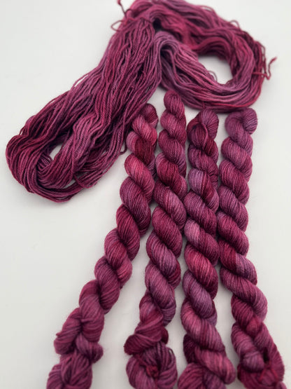 Plum Soft Sock Mini