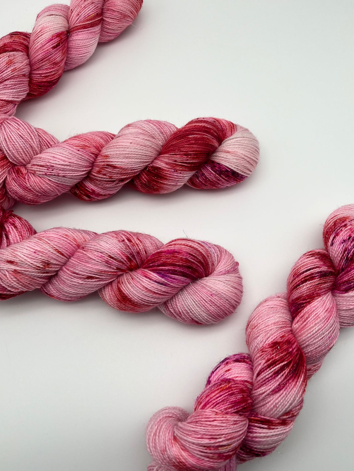 Valentine’s Day Glitter Sock