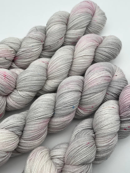 First Kiss Glitter Sock