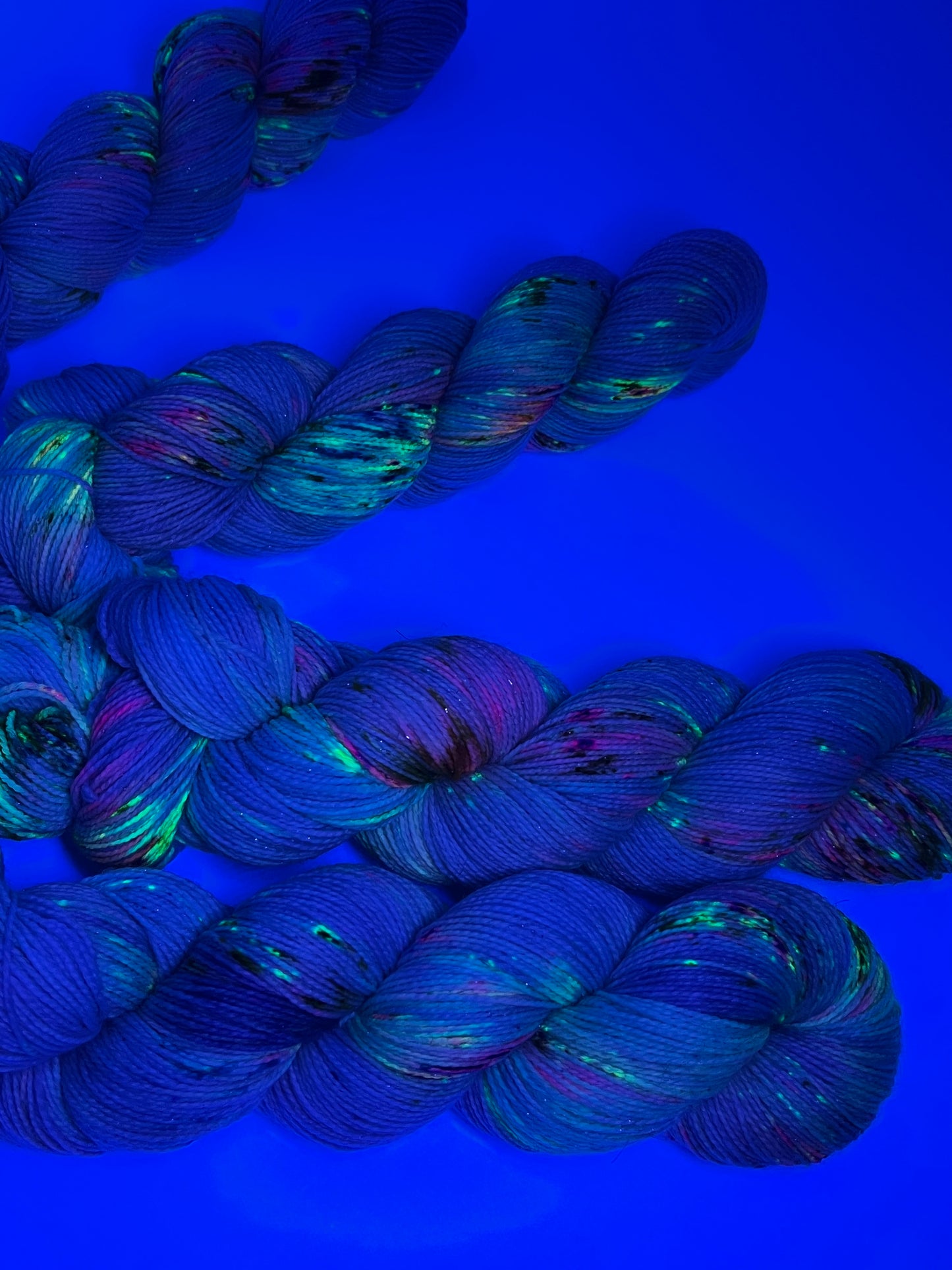 Fairy Garden Glitter Sock