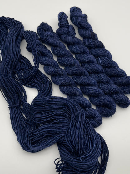 Blackberry Cuddle Sock Mini