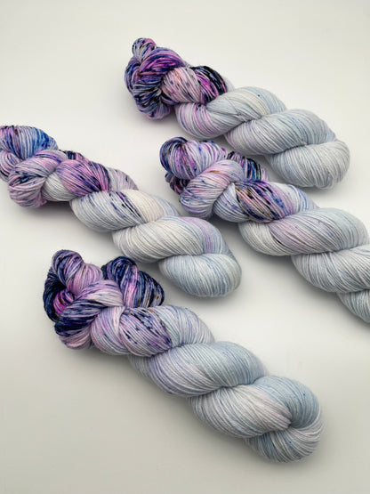 Purple Rain Cuddle Sock