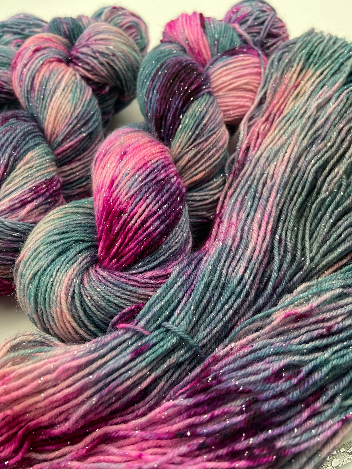 Witchcraft Classic Silver Sock