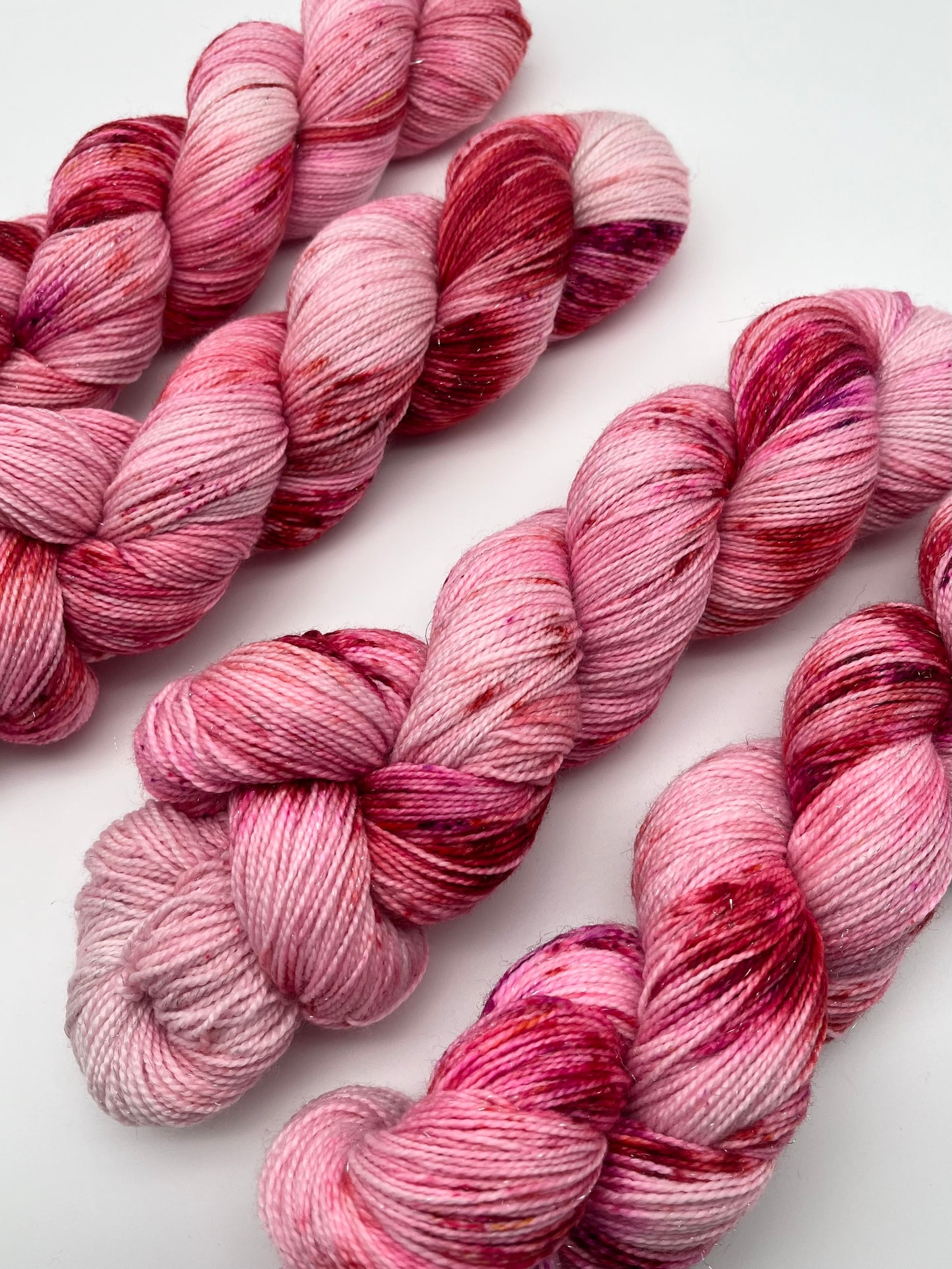 Valentine’s Day Glitter Sock