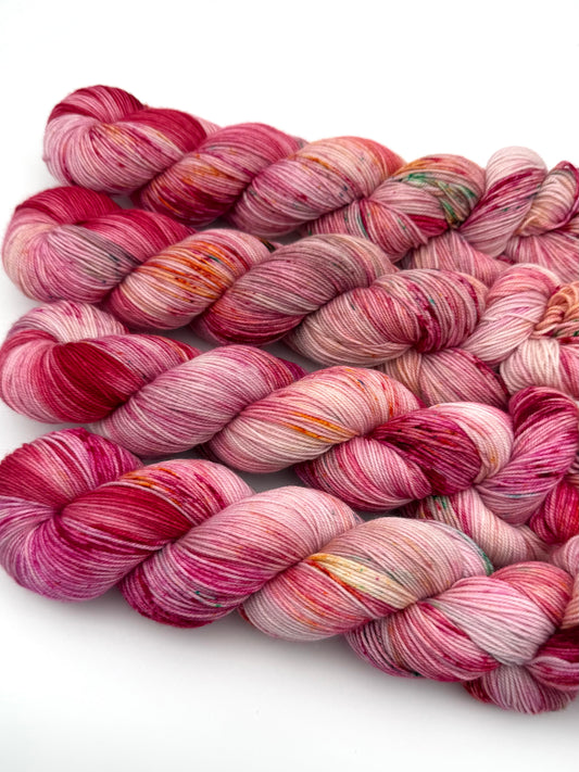 Red Velvet Cuddle Sock