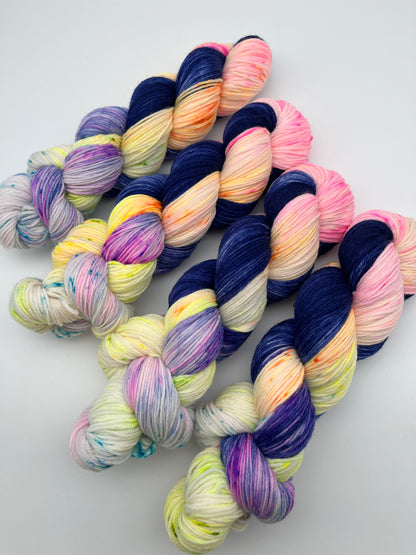 Rainbow Road Cuddle Sock