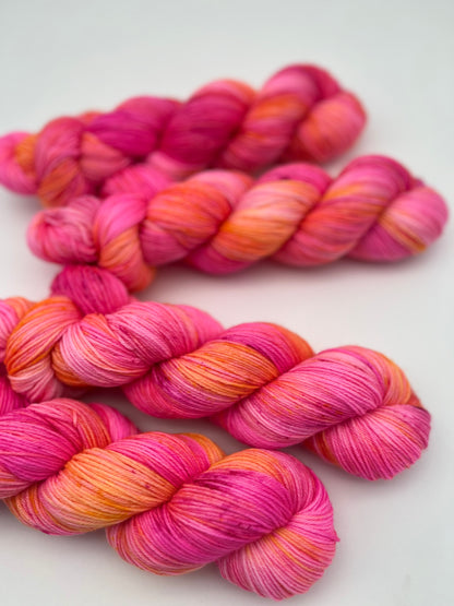 Summer Vibes Cuddle Sock