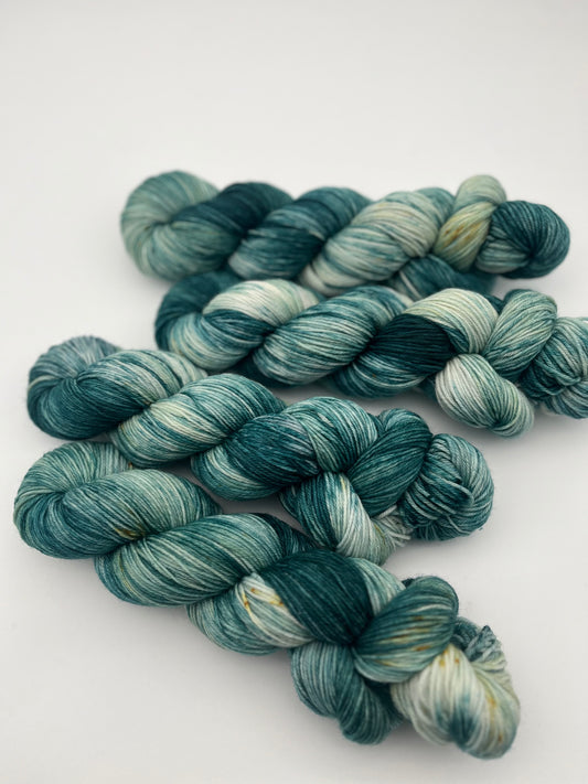 Deep Forest Cuddle Sock