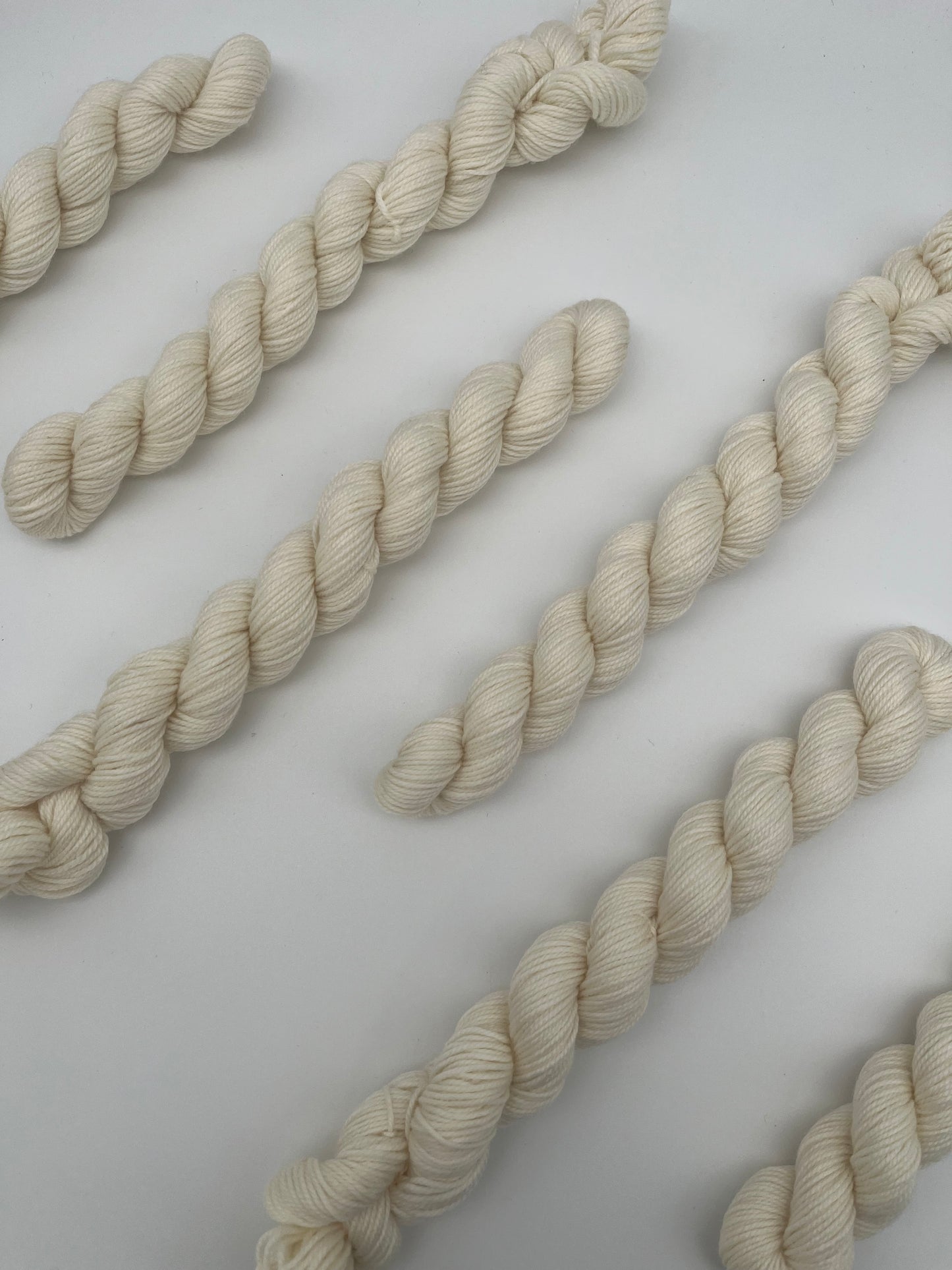 Cuddle Sock Mini (Neu) ungefärbt