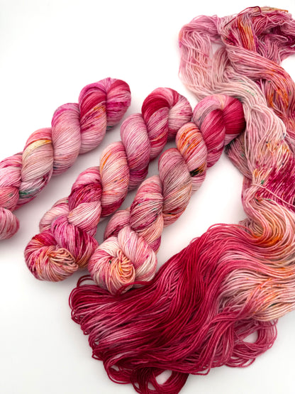 Red Velvet Cuddle Sock