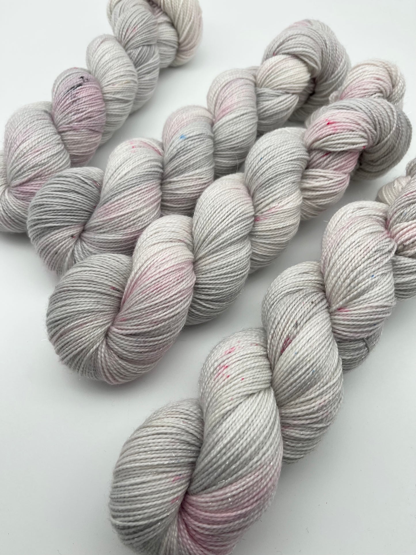 First Kiss Glitter Sock