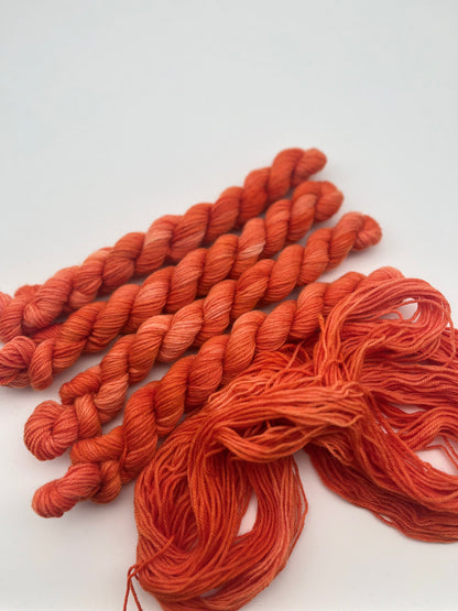 Pumpkin Soft Sock Mini