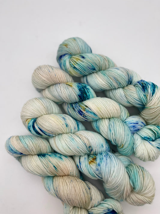 The Sound of the Sea Soft Sock