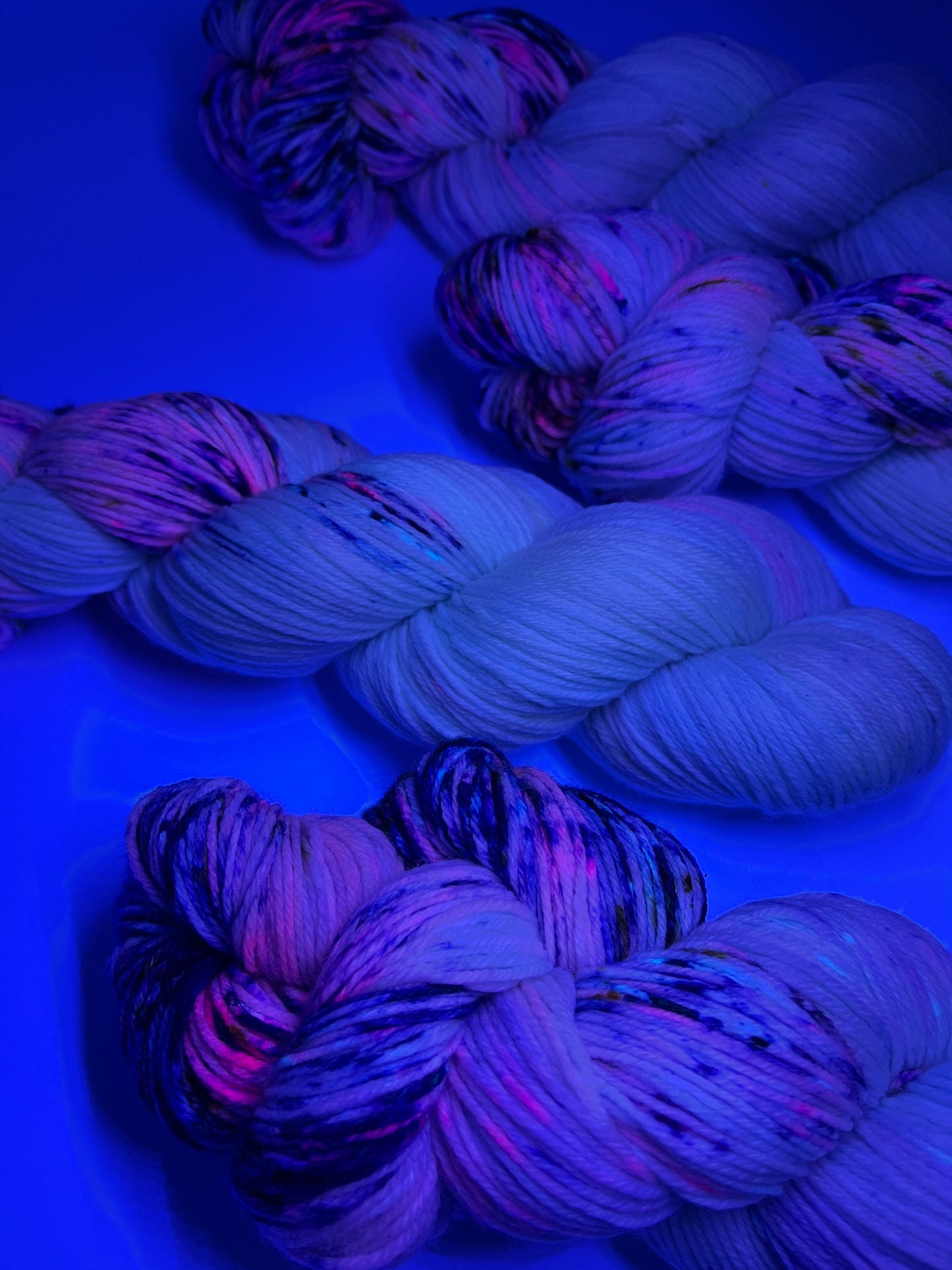 Purple Rain Cuddle Sock