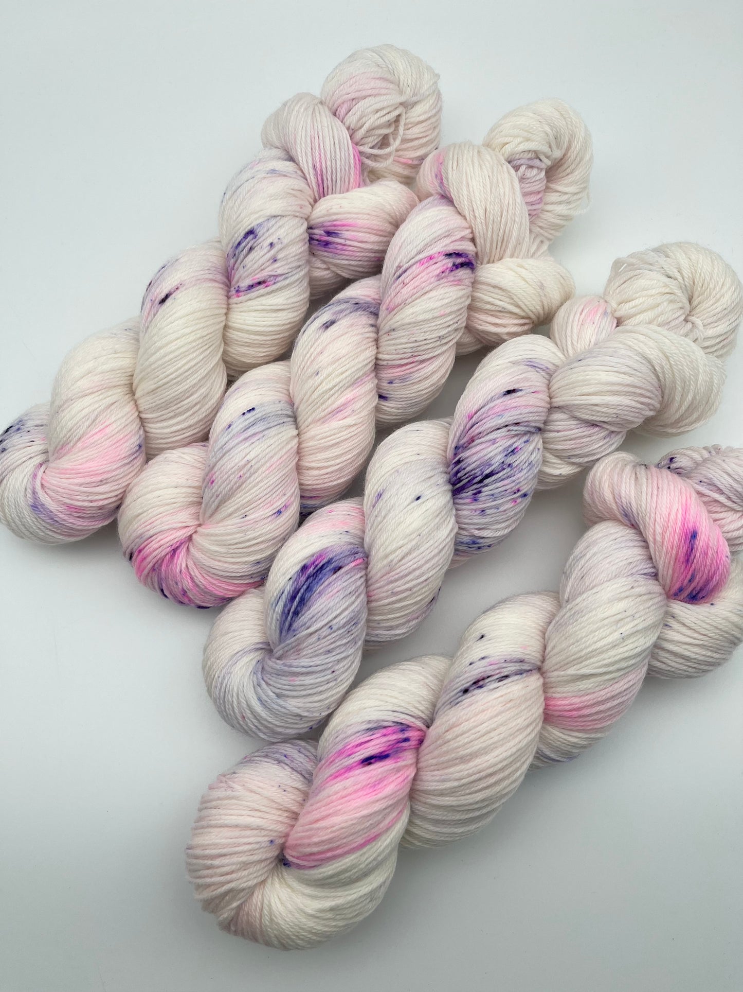 Berries with Cream Cuddle Sock