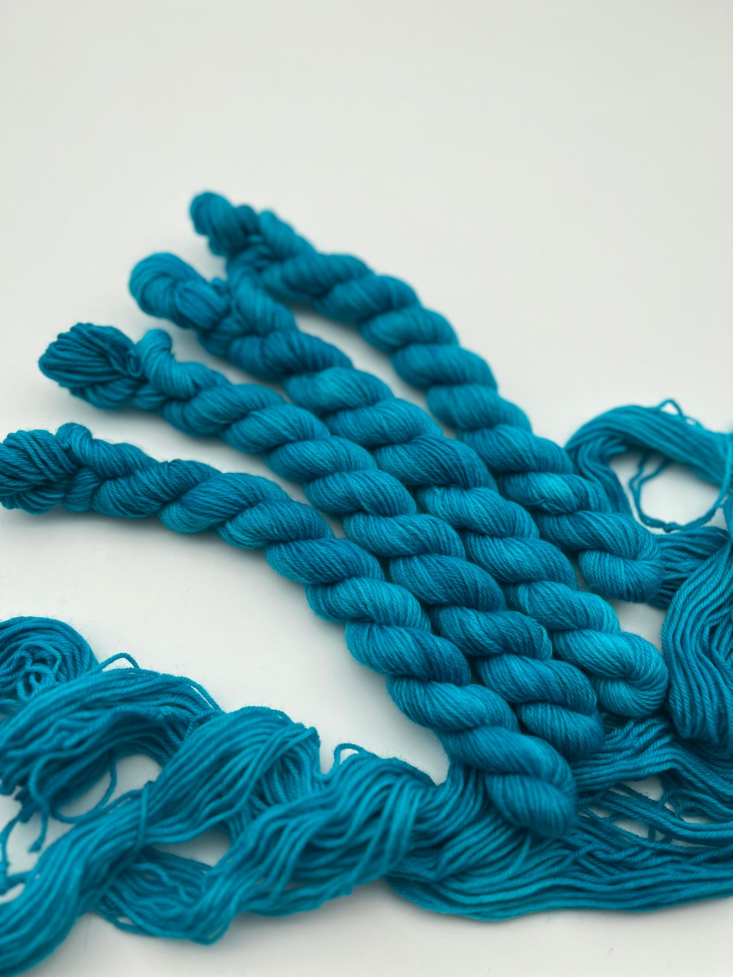 Turquoise Soft Sock Mini
