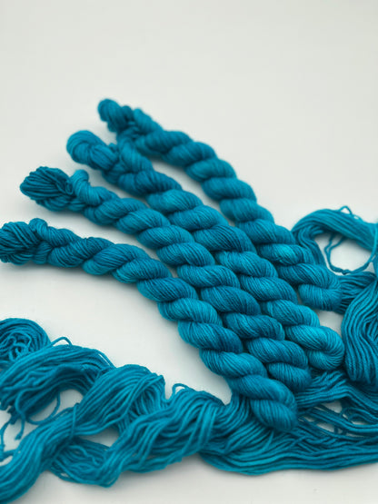 Turquoise Soft Sock Mini