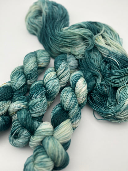 Deep Forest Cuddle Sock