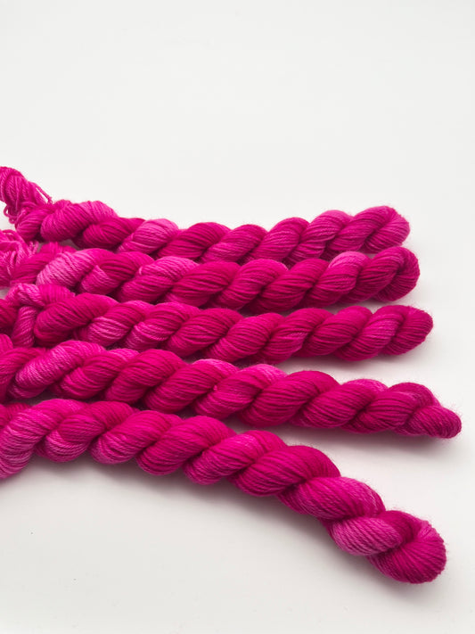Raspberry Soft Sock Mini
