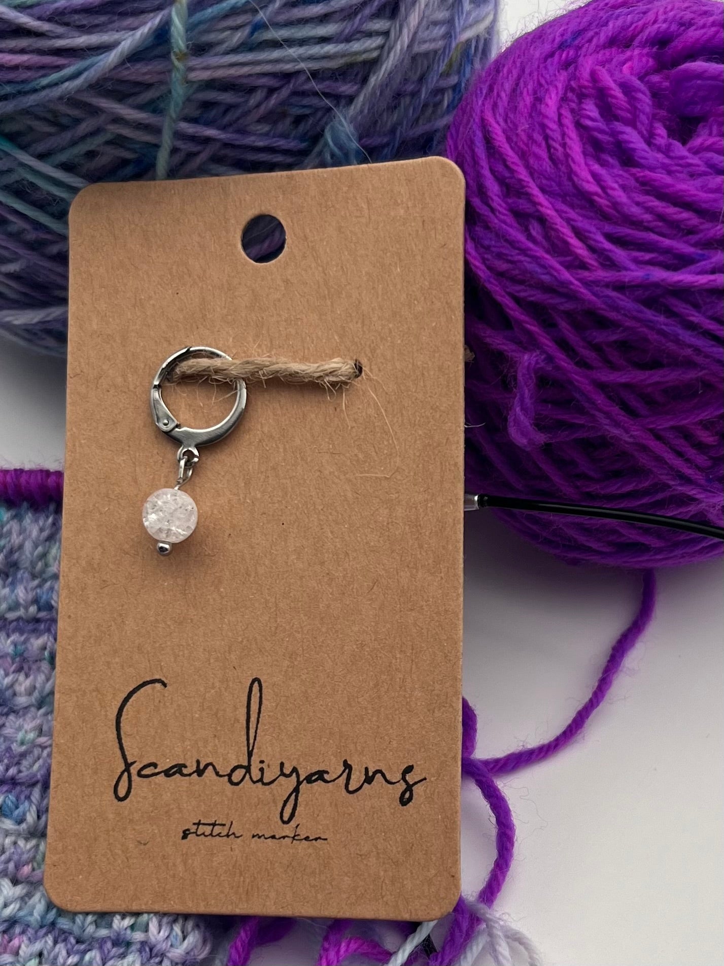 Quarz mit Huggie Silber