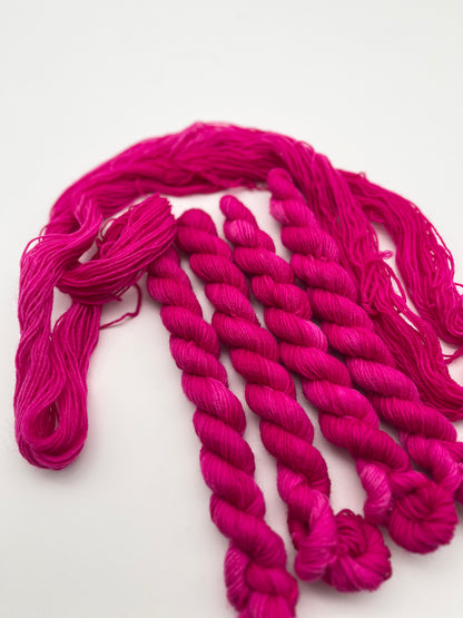 Raspberry Classic Sock Mini