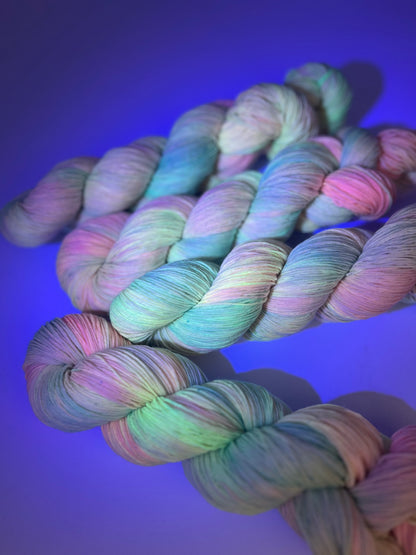 Land of Milk and Honey Silky Sock