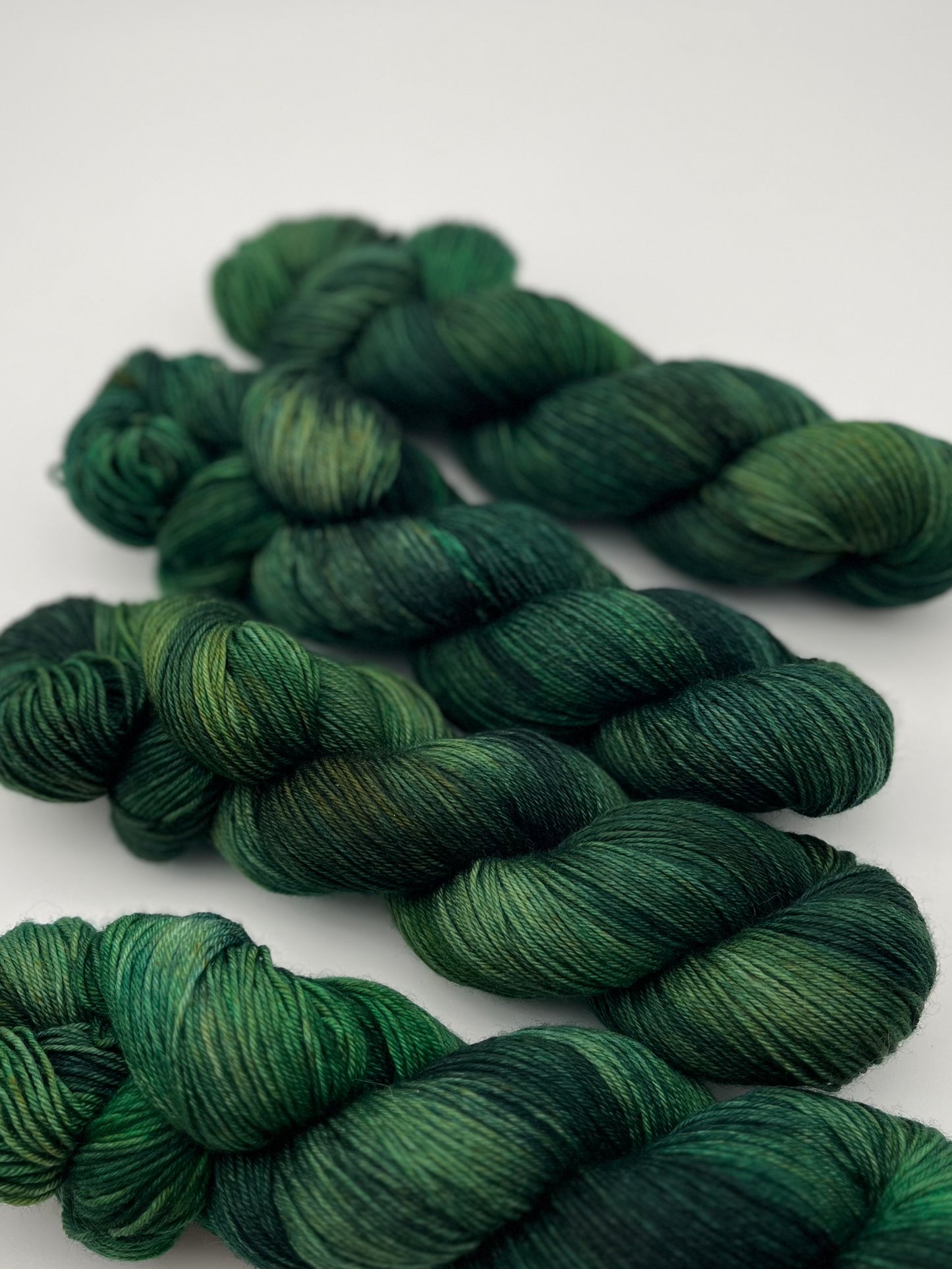 Bottle Green Soft Sock