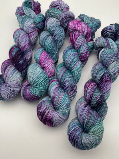 Witchcraft Glitter Sock