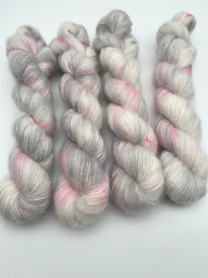 First Kiss Sparkle Lace