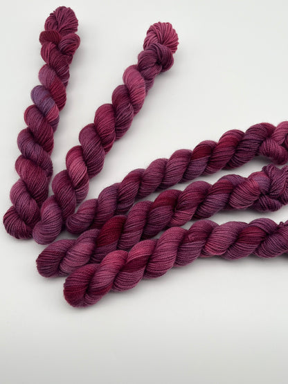 Plum Cuddle Sock Mini