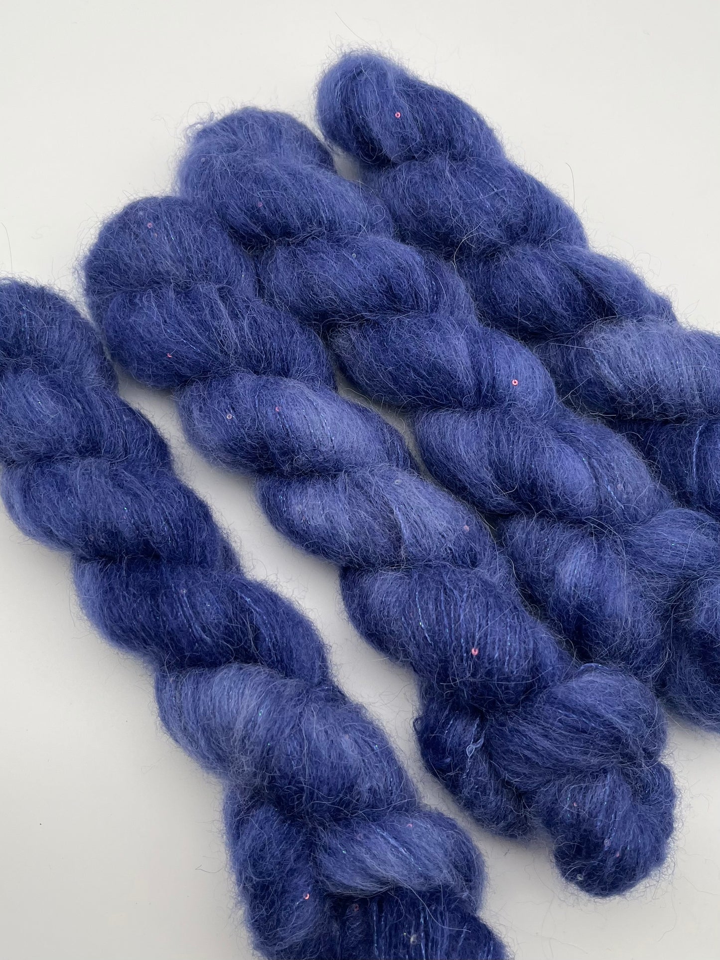 Midnight Sparkle Lace