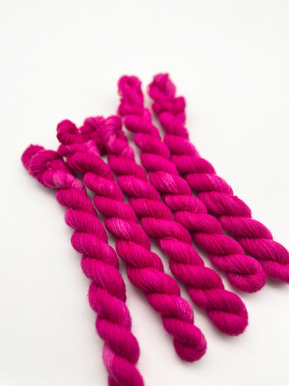 Raspberry Classic Sock Mini