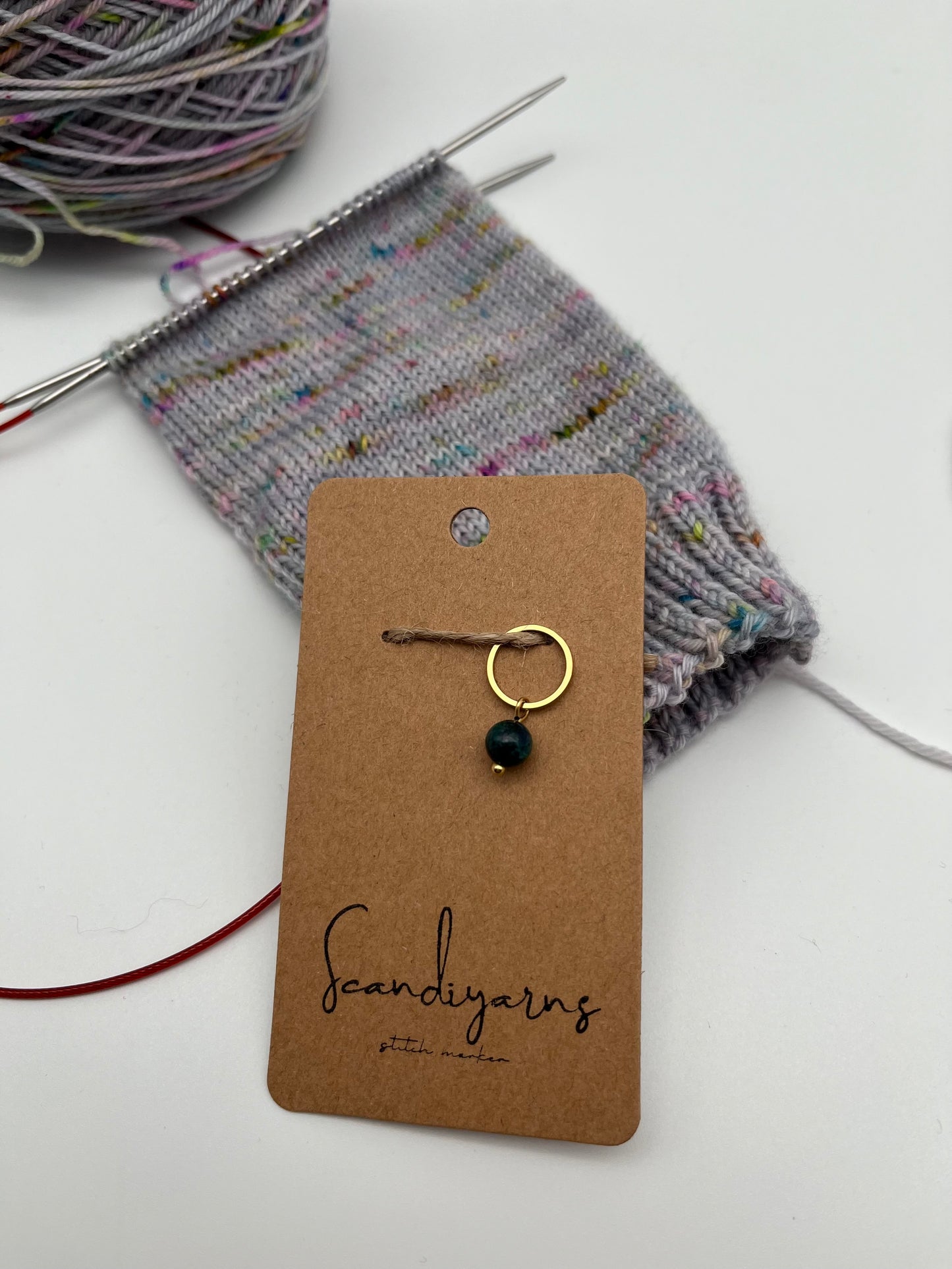 Lapislazuli mit kleinem Ring Gold