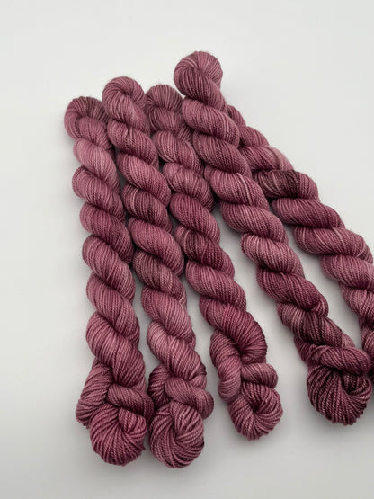 Mauve Cuddle Sock Mini