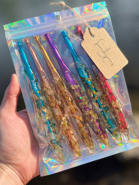 Power Flower Set 5,0mm - 8,0mm