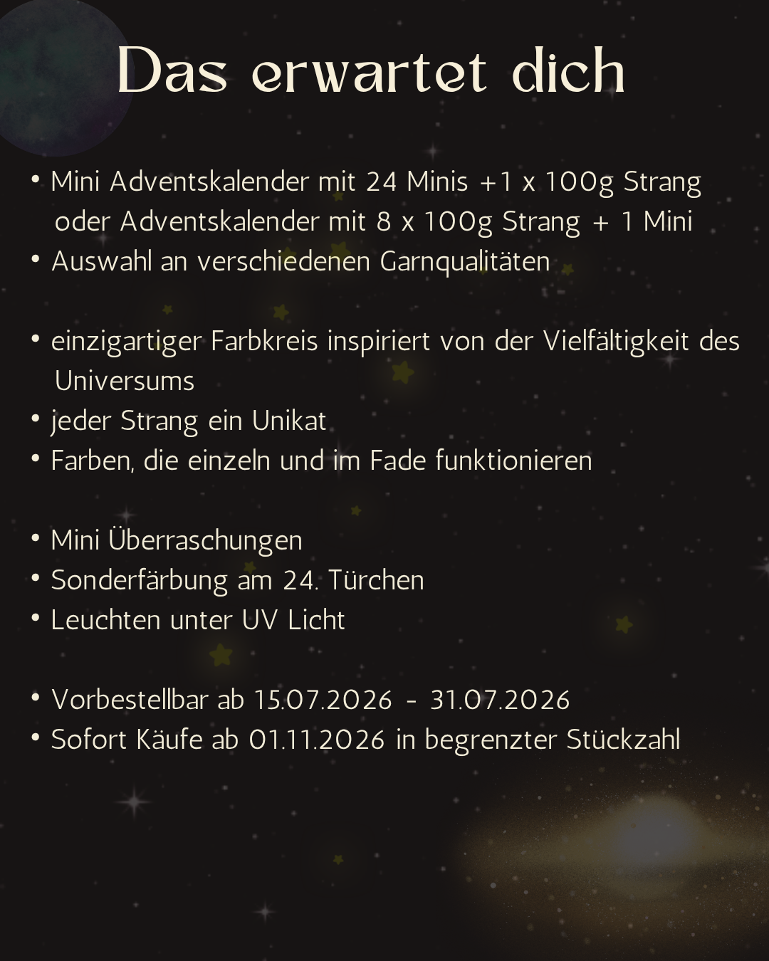 Adventskalender 2026 Vorbestellung