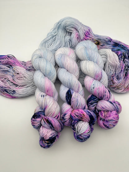 Purple Rain Soft Sock