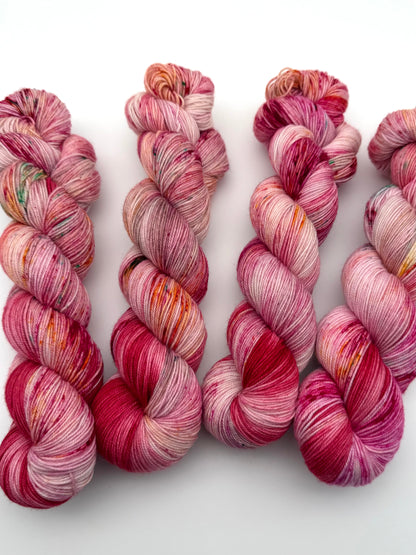 Red Velvet Cuddle Sock
