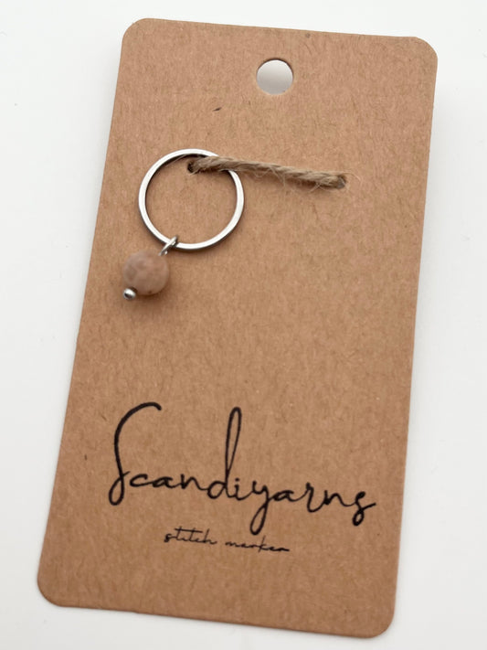 Sonnenstein mit großem Ring Silber