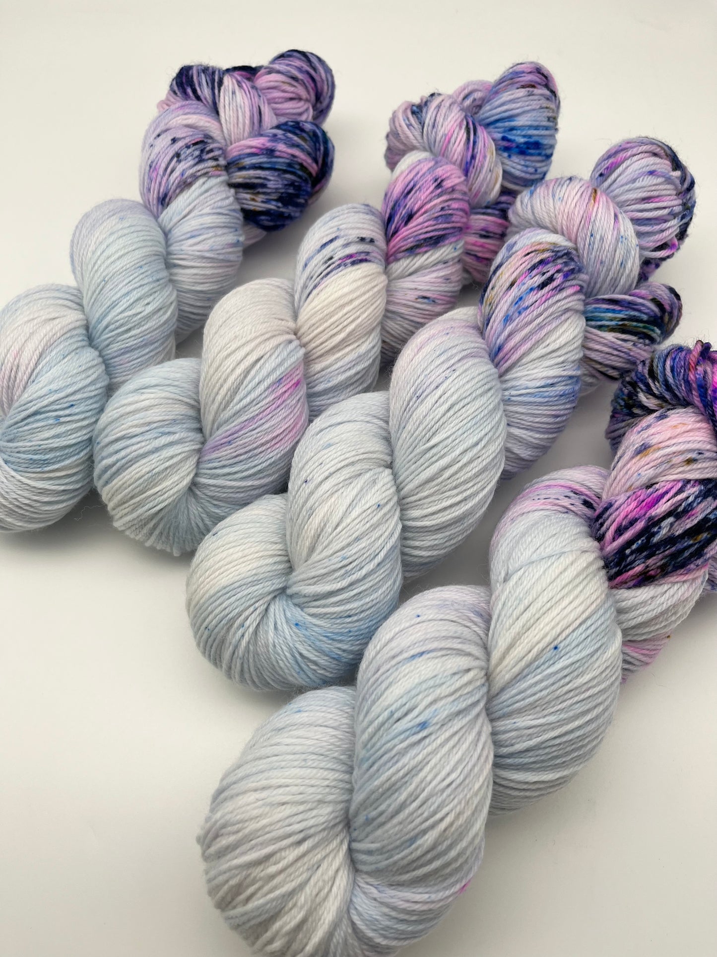 Purple Rain Cuddle Sock