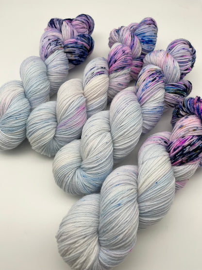 Purple Rain Cuddle Sock